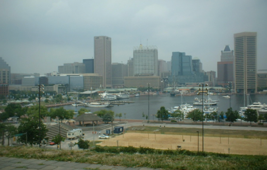 Charm City Soaked, Then Shivered: Gusty Winds And Freeze Watch Rock Baltimore