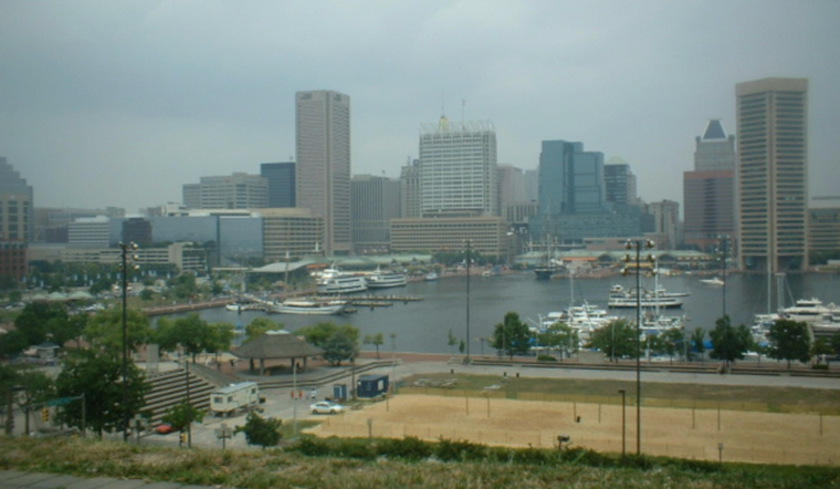 Charm City Soaked, Then Shivered: Gusty Winds And Freeze Watch Rock Baltimore