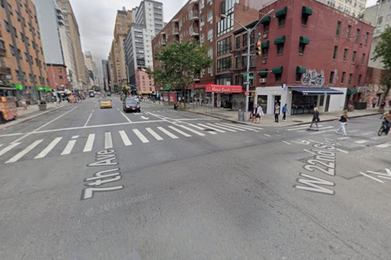 Chelsea Streets Shrouded In Smoke As Three-Alarm Fire Erupts On 22nd Street