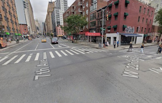Chelsea Streets Shrouded In Smoke As Three-Alarm Fire Erupts On 22nd Street