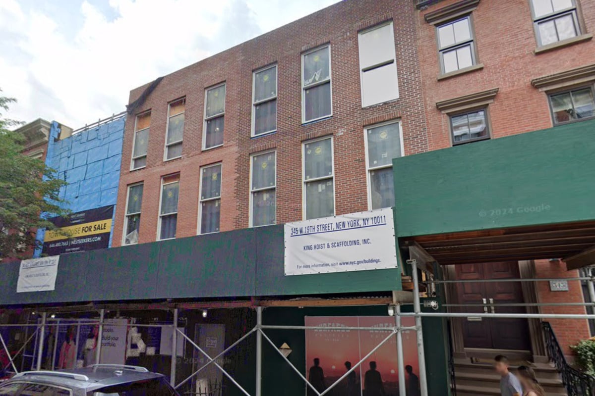 Rare 44Foot Chelsea Mansion Asks $24.5M