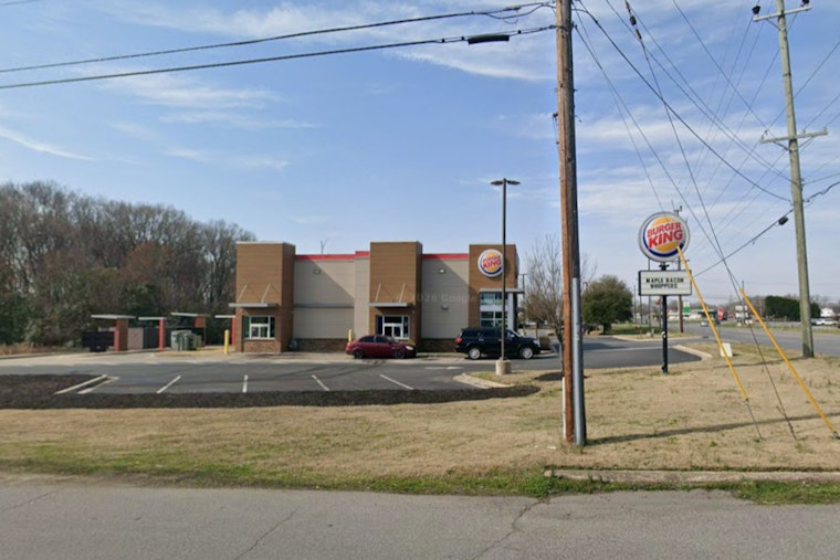 Cherryville Burger King 911 Call Triggers Child Exploitation Bust