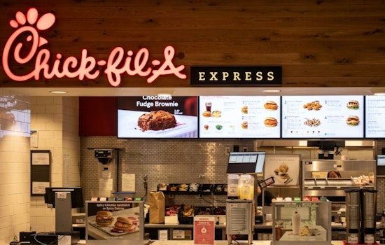 Chick-fil-A Snags Prime DIA Dirt, Shuts Out Rival Chicken Chains