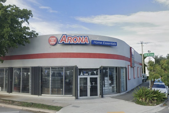 Child Hurt As Audi Plows Into North Miami Furniture Store