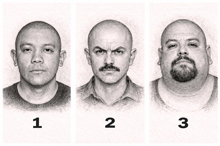 Chilling Sketches Revive Hunt in Rancho Cucamonga Party Killing