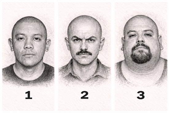 Chilling Sketches Revive Hunt in Rancho Cucamonga Party Killing