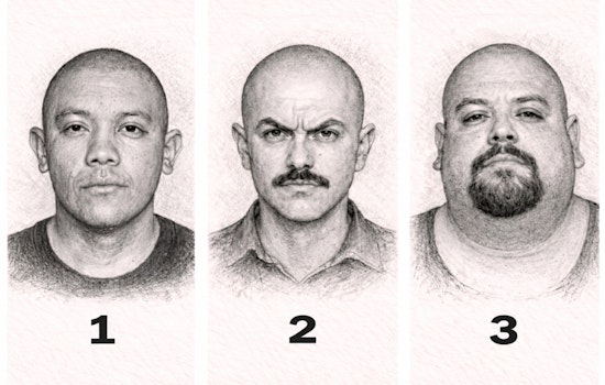 Chilling Sketches Revive Hunt in Rancho Cucamonga Party Killing