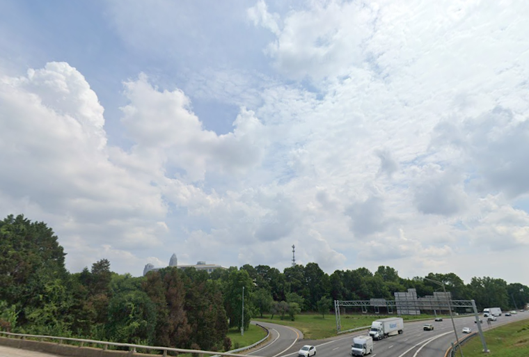 Chilly Charlotte Morning, Wild Winds Put City On Fire Watch