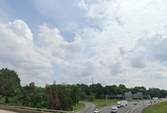 Chilly Charlotte Morning, Wild Winds Put City On Fire Watch