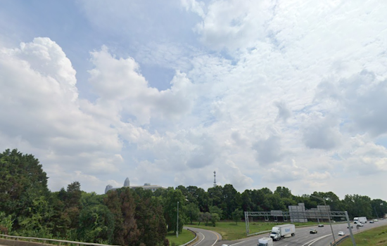 Chilly Charlotte Morning, Wild Winds Put City On Fire Watch