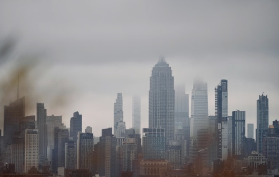 Chilly Soaker Turns New York's Saturday Into A Washout