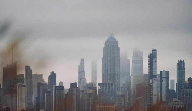 Chilly Soaker Turns New York's Saturday Into A Washout