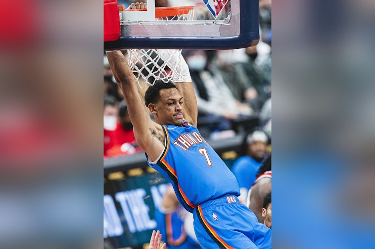 China Hoops Meltdown as Ex-Thunder Forward Darius Bazley Is Axed After Shoving Teammate