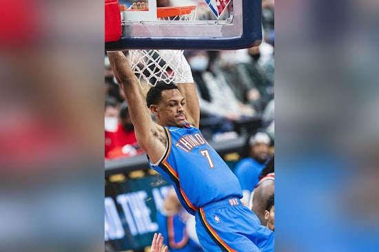 China Hoops Meltdown as Ex-Thunder Forward Darius Bazley Is Axed After Shoving Teammate
