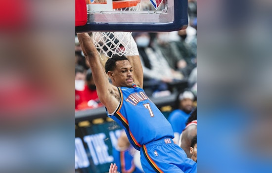China Hoops Meltdown as Ex-Thunder Forward Darius Bazley Is Axed After Shoving Teammate