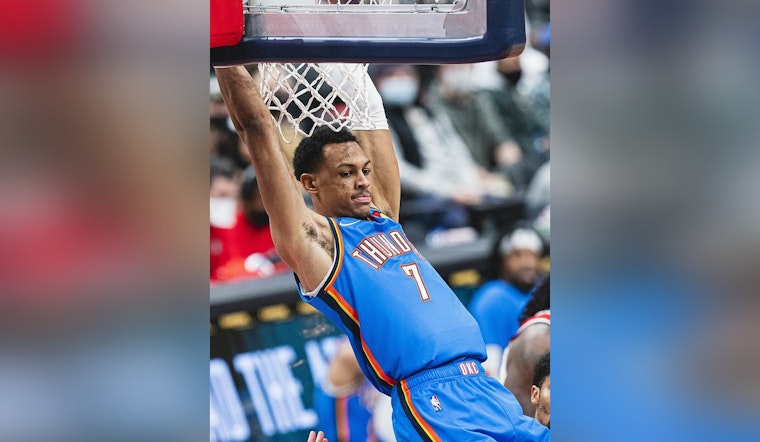 China Hoops Meltdown as Ex-Thunder Forward Darius Bazley Is Axed After Shoving Teammate