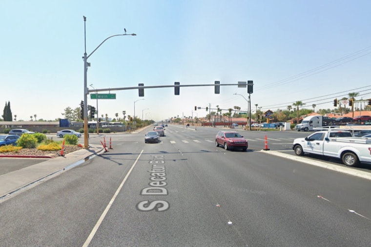 Chinatown Chaos as BMW Blowup Leaves Vegas Pedestrian Fighting for Life