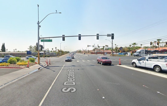 Chinatown Chaos as BMW Blowup Leaves Vegas Pedestrian Fighting for Life