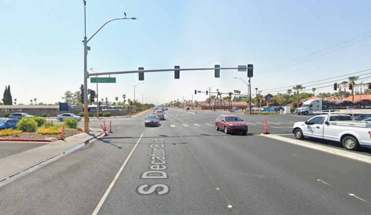 Chinatown Chaos as BMW Blowup Leaves Vegas Pedestrian Fighting for Life