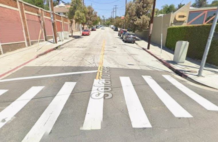 Chinatown Grass Fire Near Solano Ave — LAFD Responds