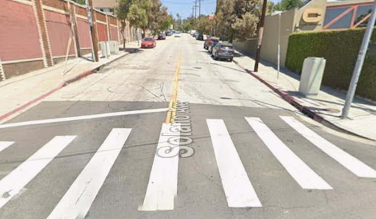 Chinatown Grass Fire Near Solano Ave — LAFD Responds