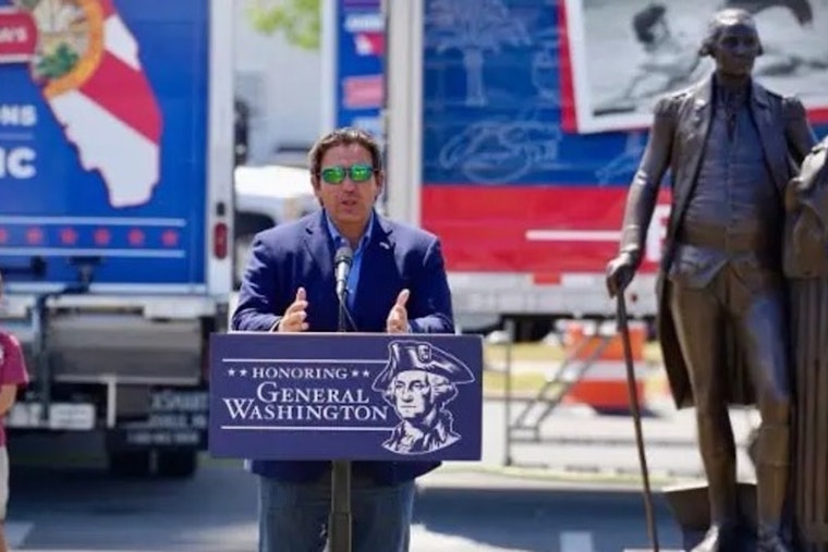 Chipley Scores Big as DeSantis Drops Washington Statue, Freedom Tour