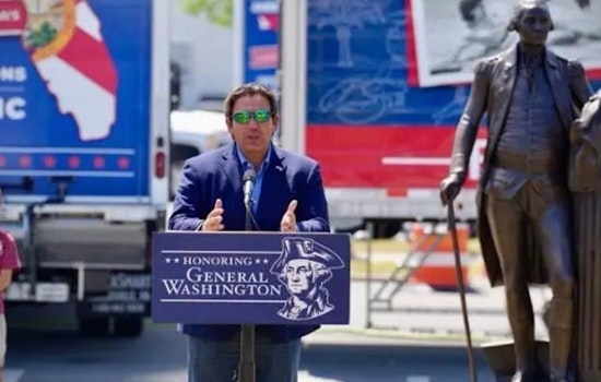 Chipley Scores Big as DeSantis Drops Washington Statue, Freedom Tour