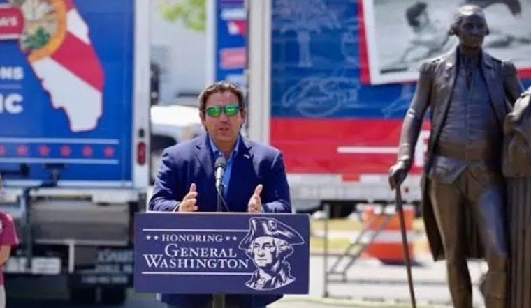 Chipley Scores Big as DeSantis Drops Washington Statue, Freedom Tour