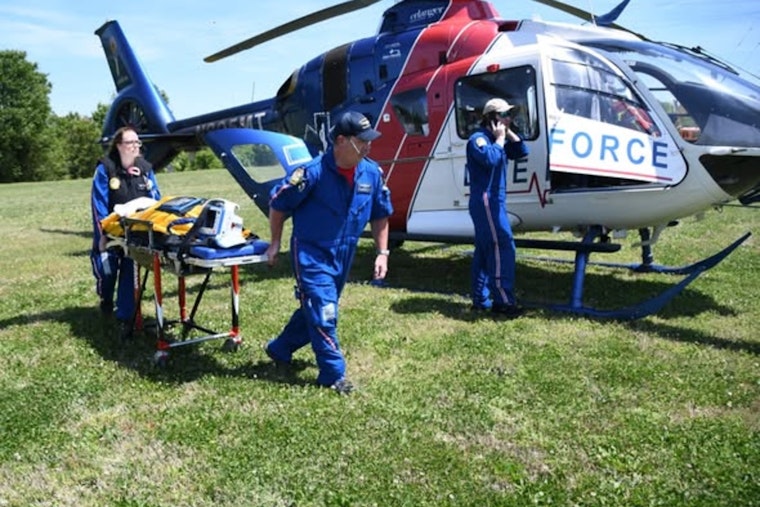 Chopper Dash Saves Gasping K-9 Cop In Knoxville Ozone Scare