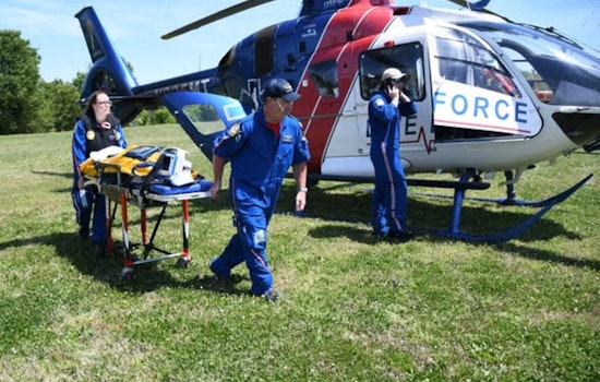 Chopper Dash Saves Gasping K-9 Cop In Knoxville Ozone Scare