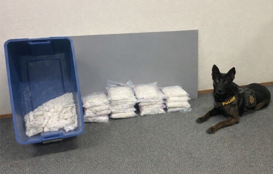 CHP Hound Riva Nails 53-Pound Meth Load On NorCal Highway