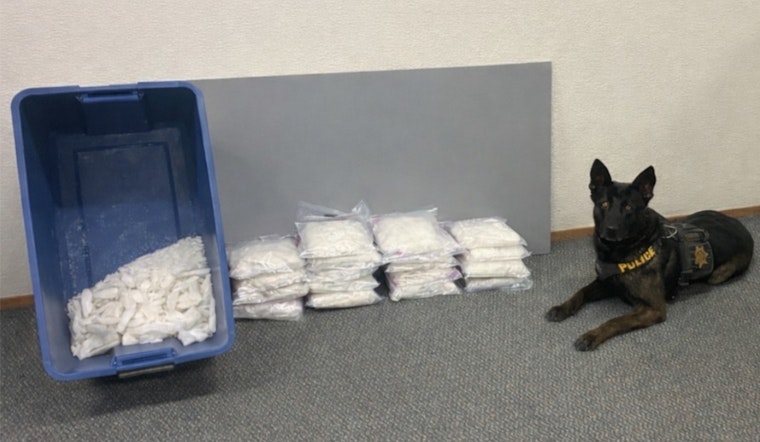 CHP Hound Riva Nails 53-Pound Meth Load On NorCal Highway