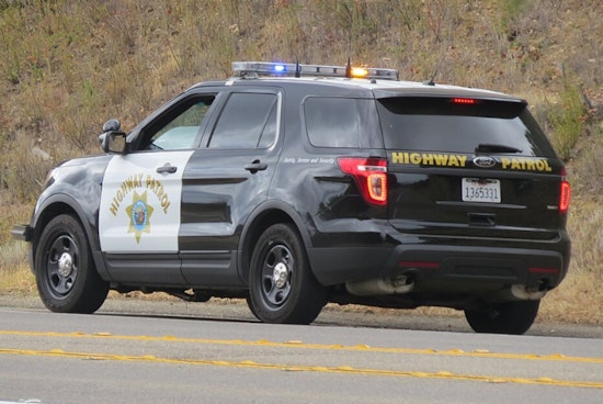 CHP in Hot Pursuit of Suspected DUI Driver