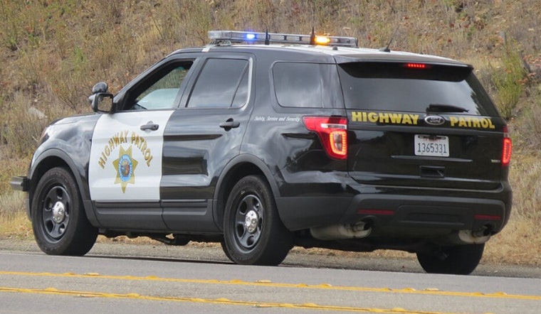 CHP in Hot Pursuit of Suspected DUI Driver