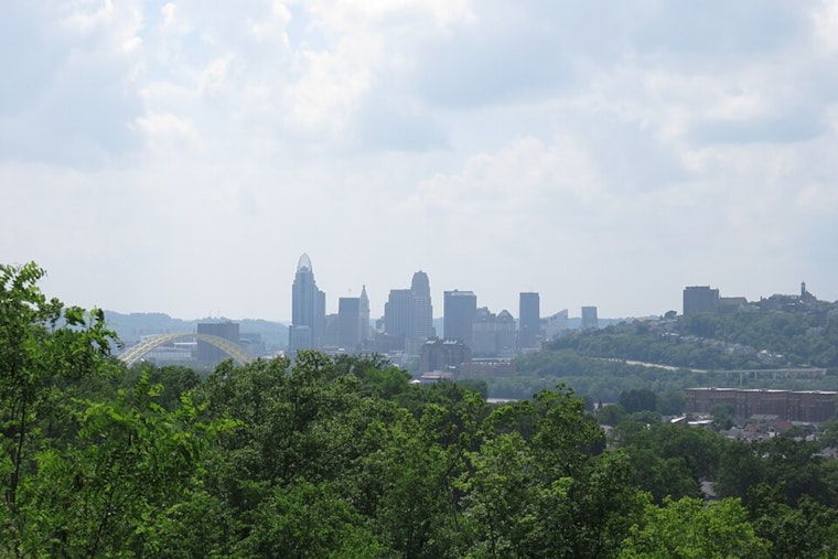 Cincinnati Sizzles, Then Braces For Midnight Storm Smackdown