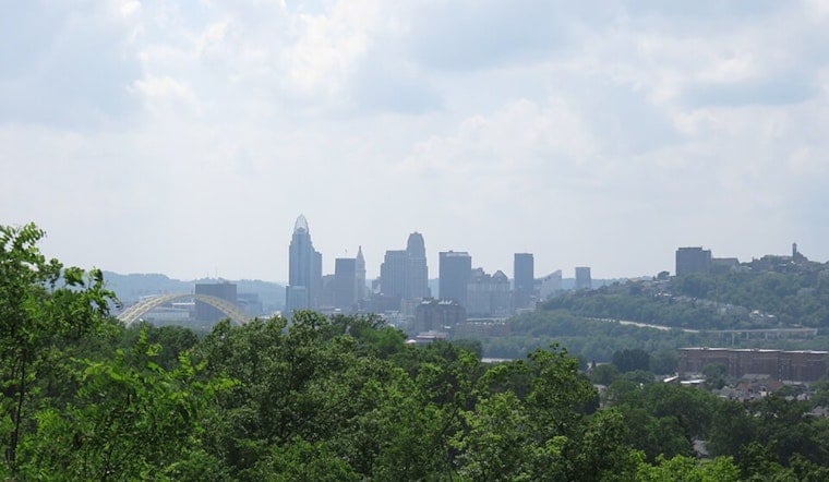 Cincinnati Sizzles, Then Braces For Midnight Storm Smackdown