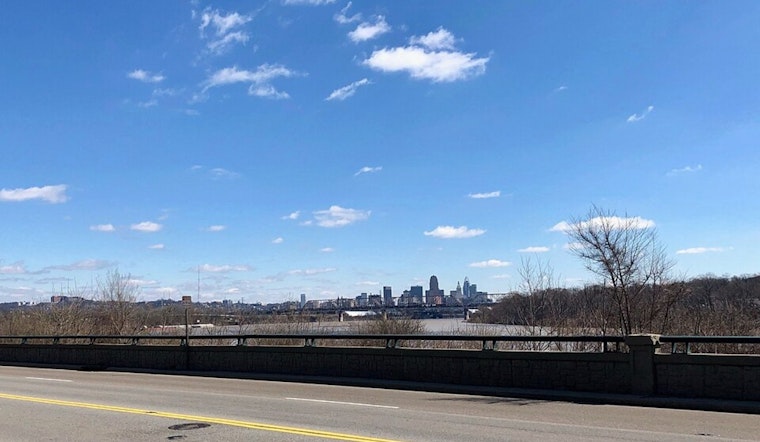 Cincy Basks In Warm Sun As Afternoon Gusts Muscle In