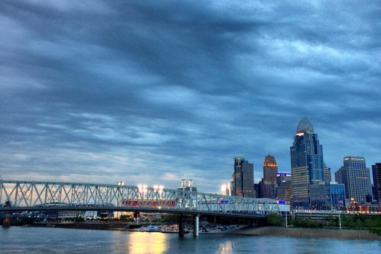 Cincy Cranks Up To Mid-80s Before Friday Night Storm Rumble