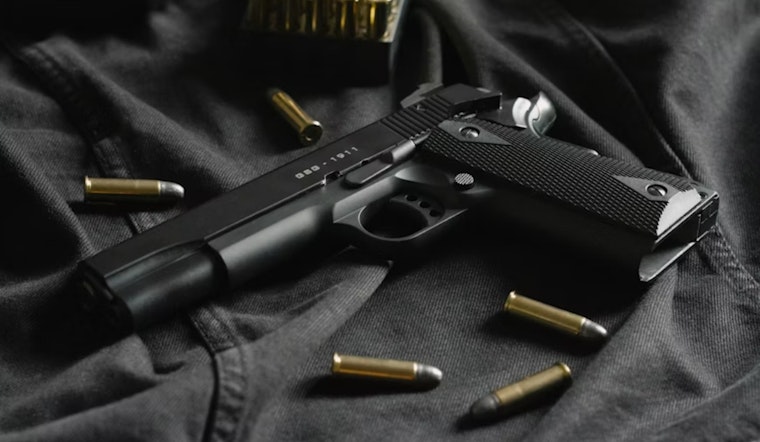 Cincy Shooting Survivor Schools Felons On Guns Behind Bars