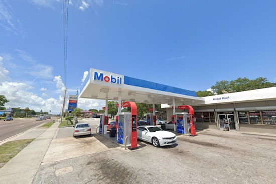 Cinder Block Chaos At St. Pete Mobil Leaves Two Hurt, Both Arrested