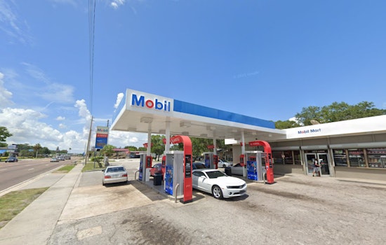Cinder Block Chaos At St. Pete Mobil Leaves Two Hurt, Both Arrested