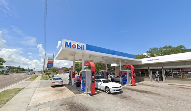 Cinder Block Chaos At St. Pete Mobil Leaves Two Hurt, Both Arrested