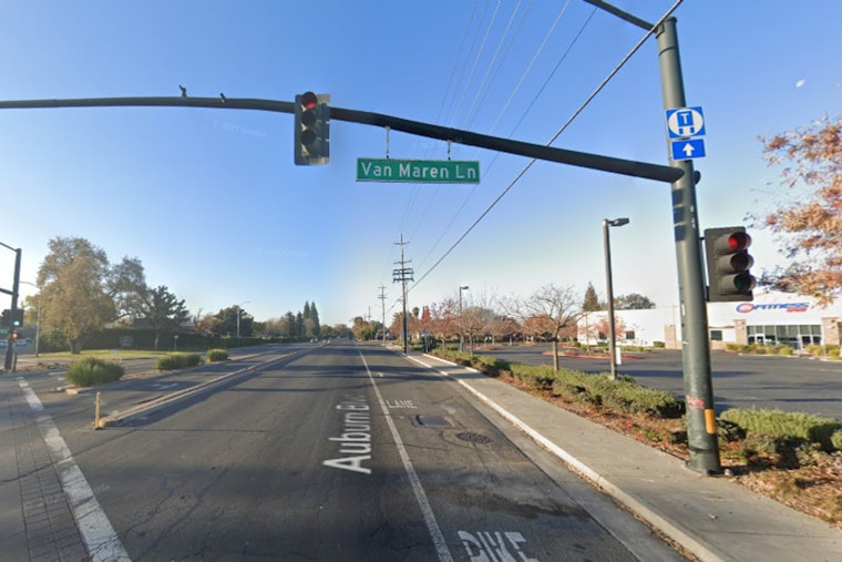 Citrus Heights Biker Killed In Broad-Daylight Van Maren Crash