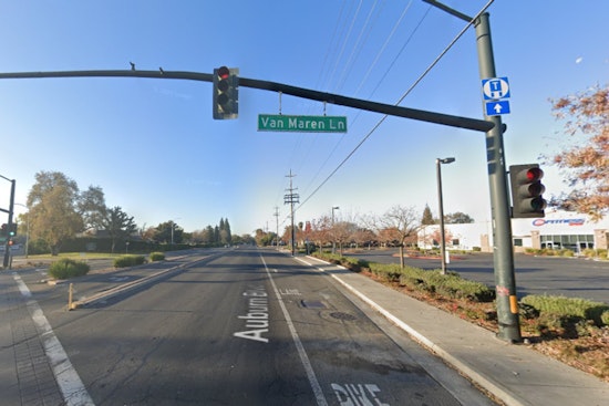 Citrus Heights Biker Killed In Broad-Daylight Van Maren Crash