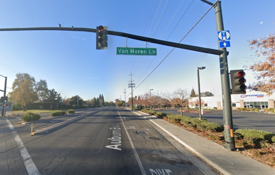 Citrus Heights Biker Killed In Broad-Daylight Van Maren Crash