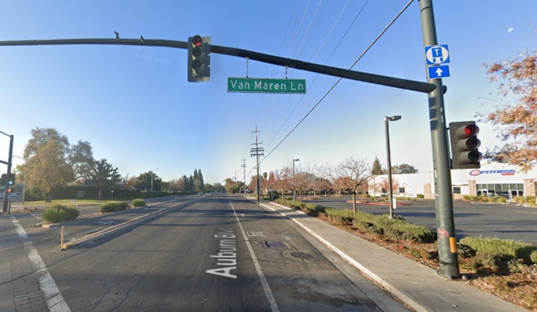 Citrus Heights Biker Killed In Broad-Daylight Van Maren Crash