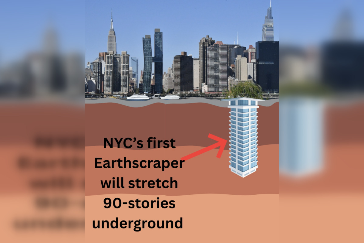 DOB Approves 90‑Story Underground Earthscraper For New York