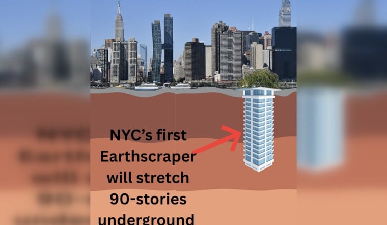 City Digs Deep As DOB OKs 90-Story ‘Earthscraper’ Under New York