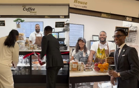 VIDEO: City Hall Gets A Jolt As Black-Owned UnBar Cafe Lands 601 Coffee House