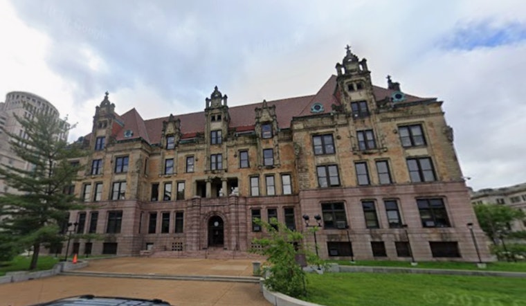 City Hall Showdown as Chants Stall Cara Spencer's State of the City